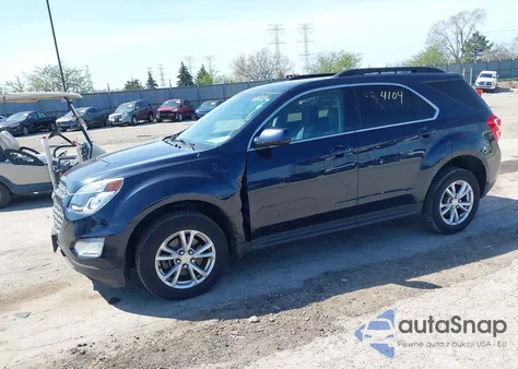 2017 Chevrolet Equinox Lt z USA, uszkodzony, nr VIN 2GNALCEK2H1551464